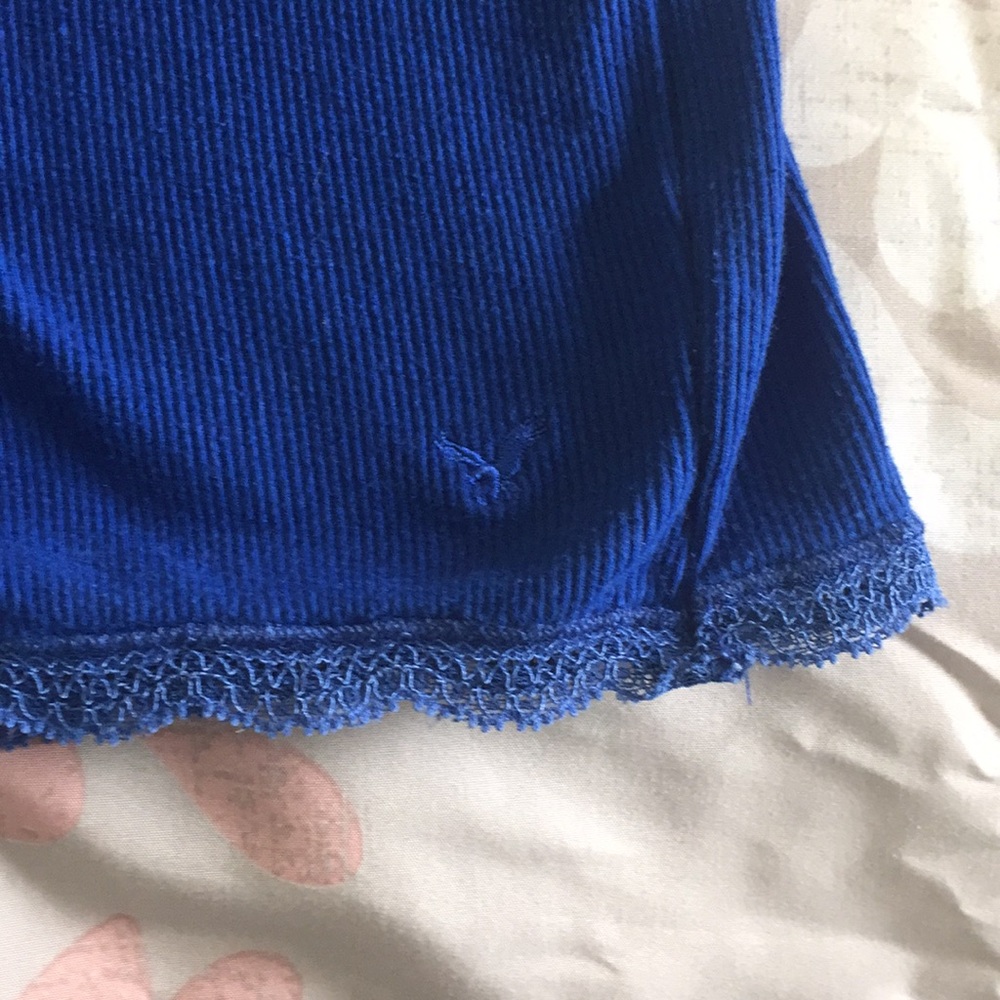Size medium blue American Eagle tank top! - Picture 3 of 3